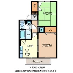 コートグレイスの物件間取画像